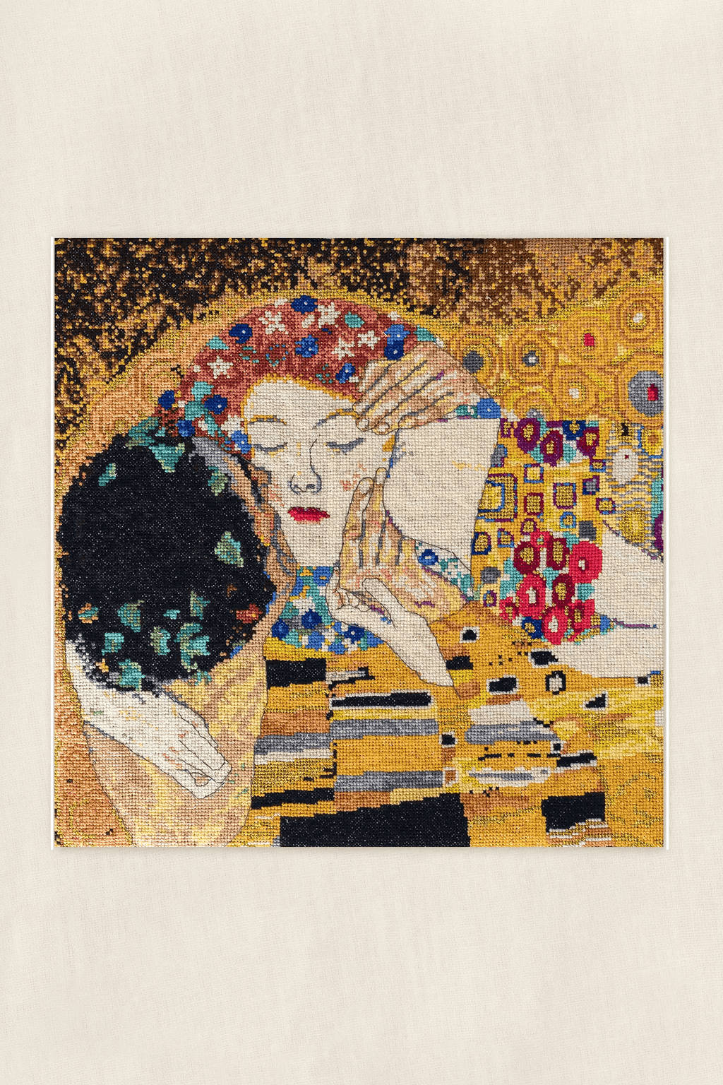 The Kiss by Gustav Klimt