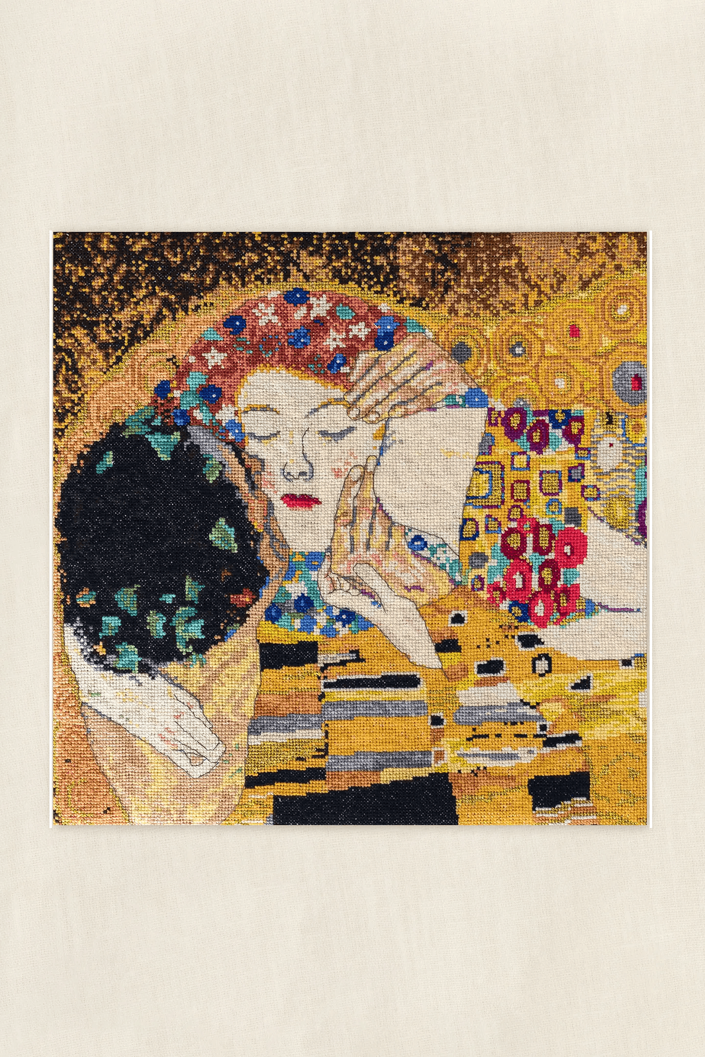 The Kiss by Gustav Klimt