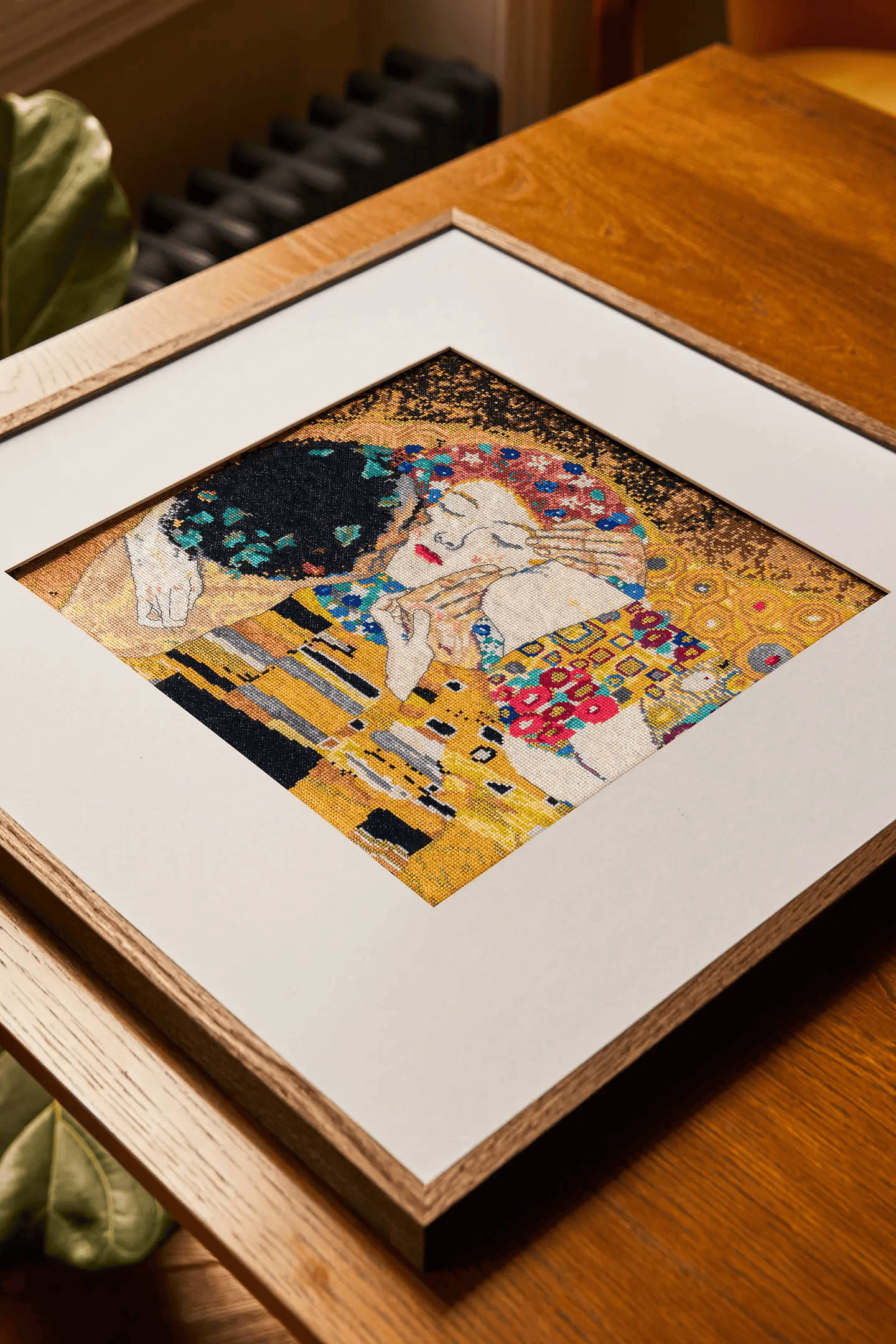 The Kiss by Gustav Klimt