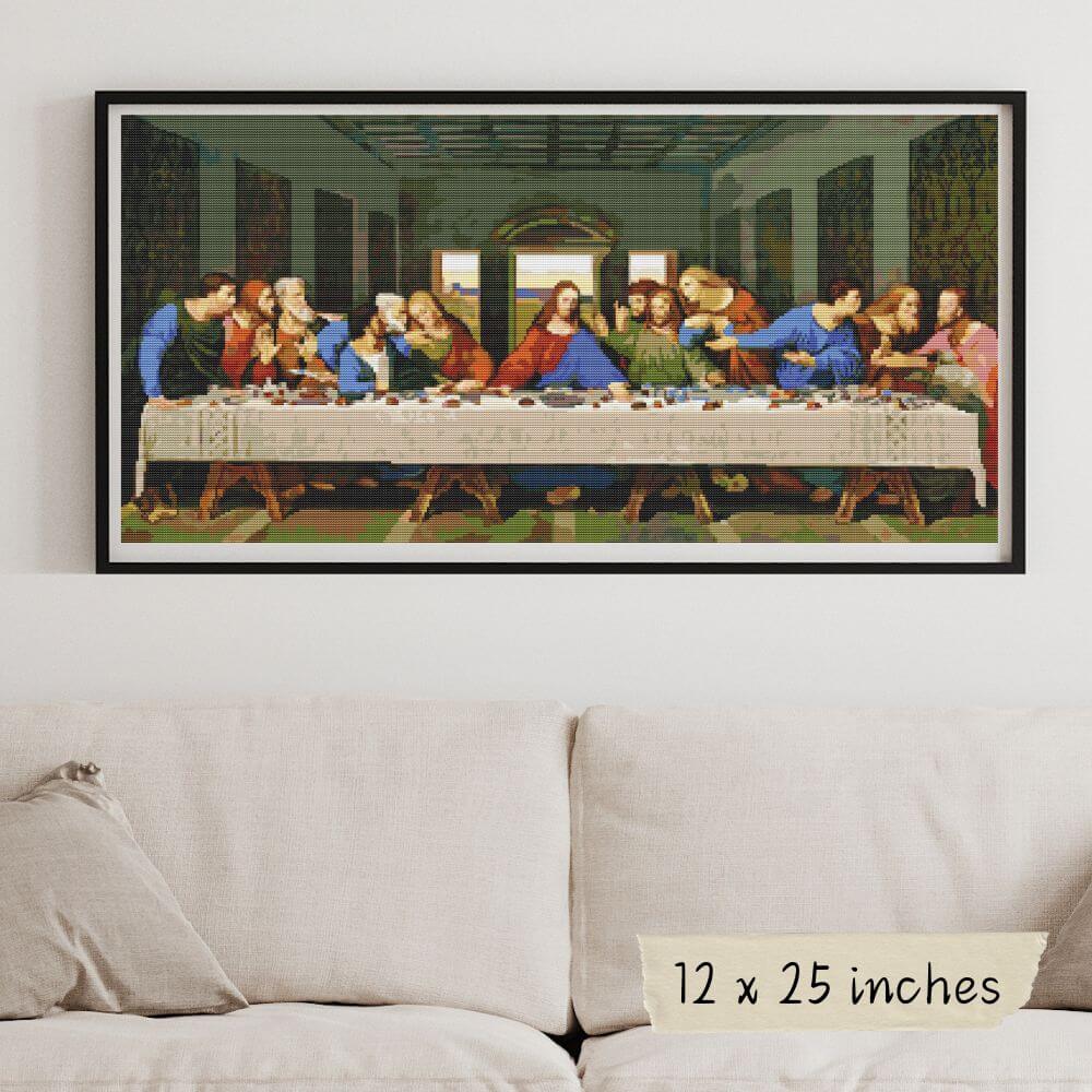 The last supper - Needle Fine Art
