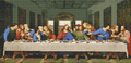 The last supper - Needle Fine Art