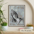 Praying Hands - Needle Fine Art