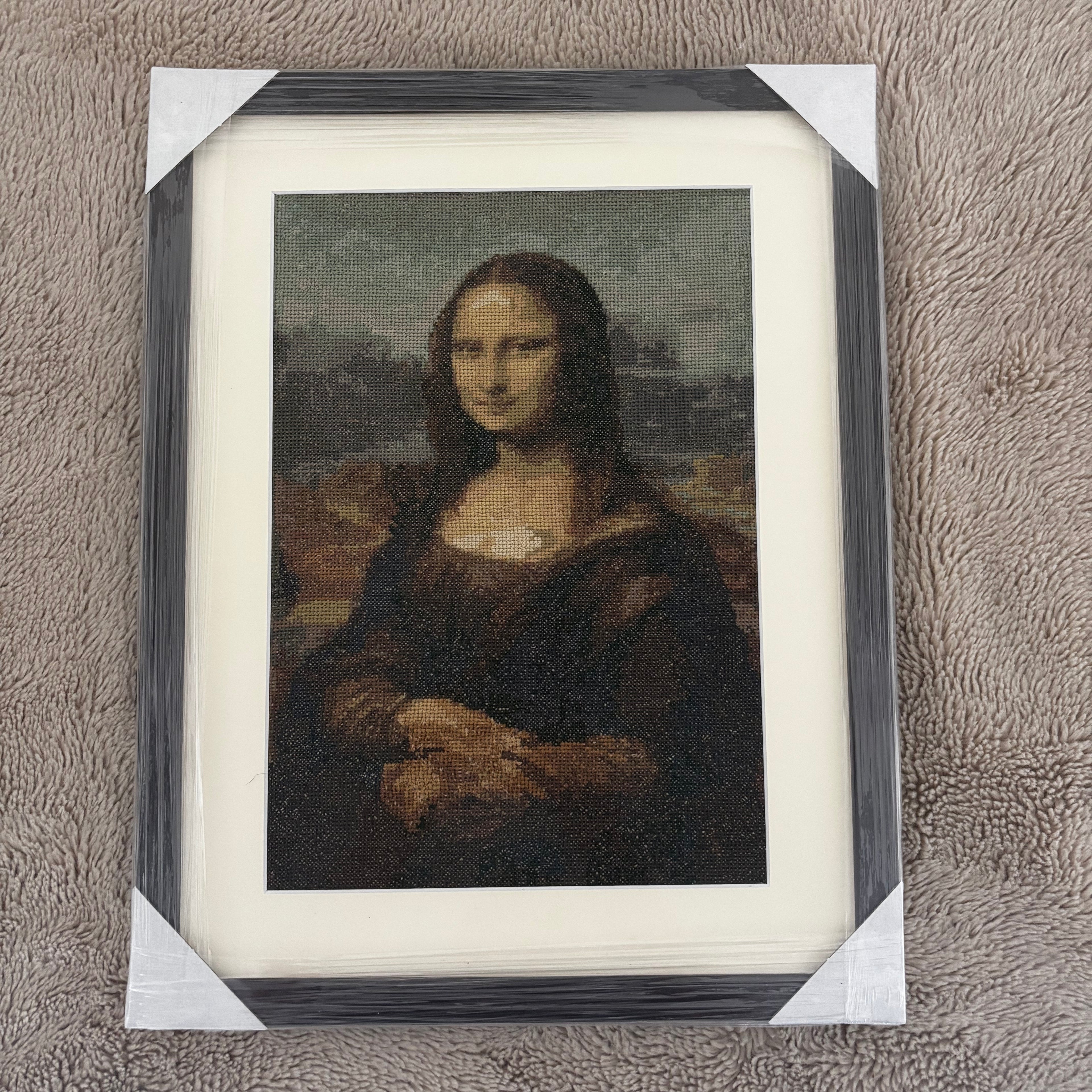 Mona Lisa de Leonardo da Vinci