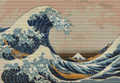 The Great Wave of Kanagawa - Needle Fine Art