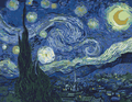 The Starry Night - Needle Fine Art