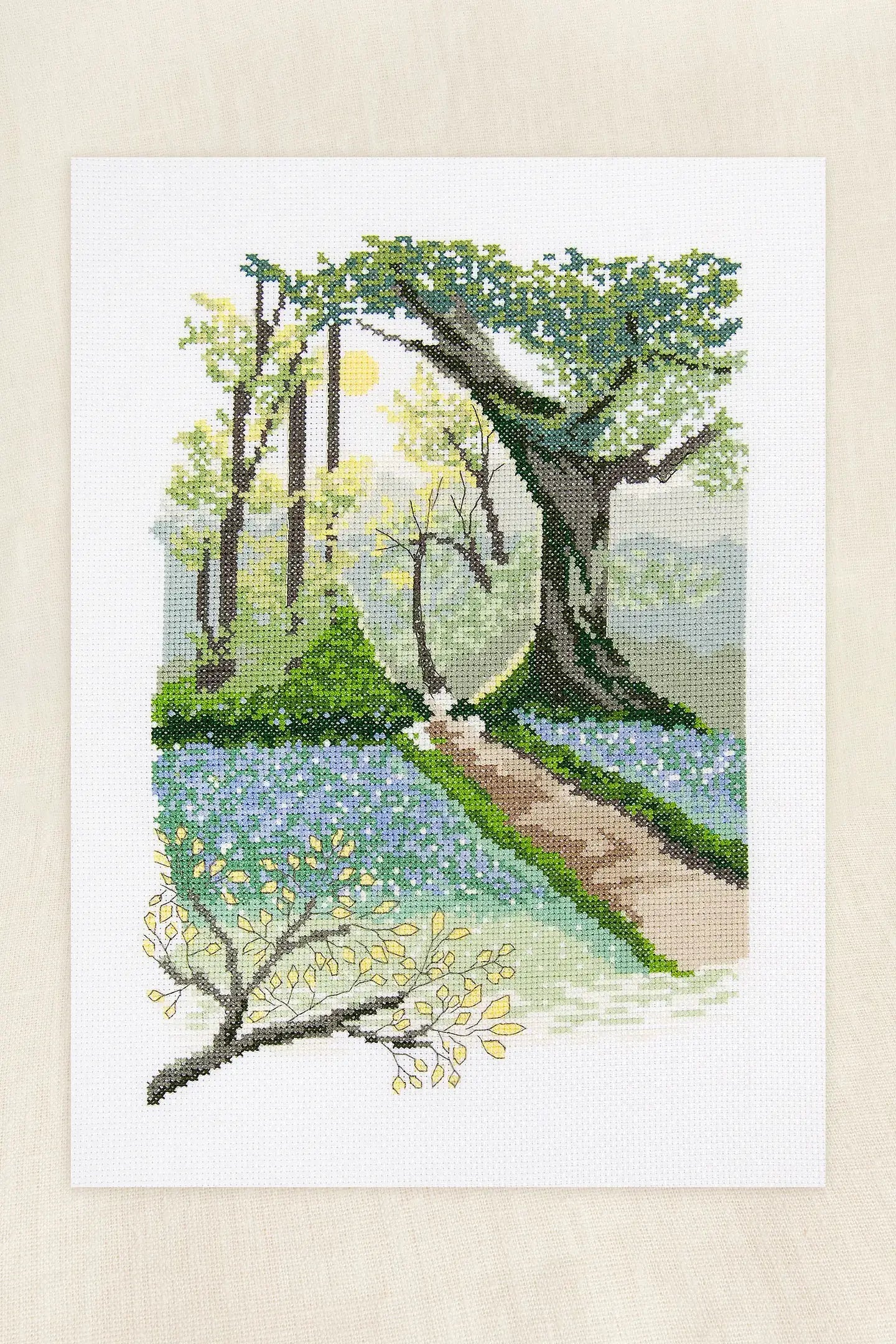 Spring landscape by Marie-Dominique Procureur