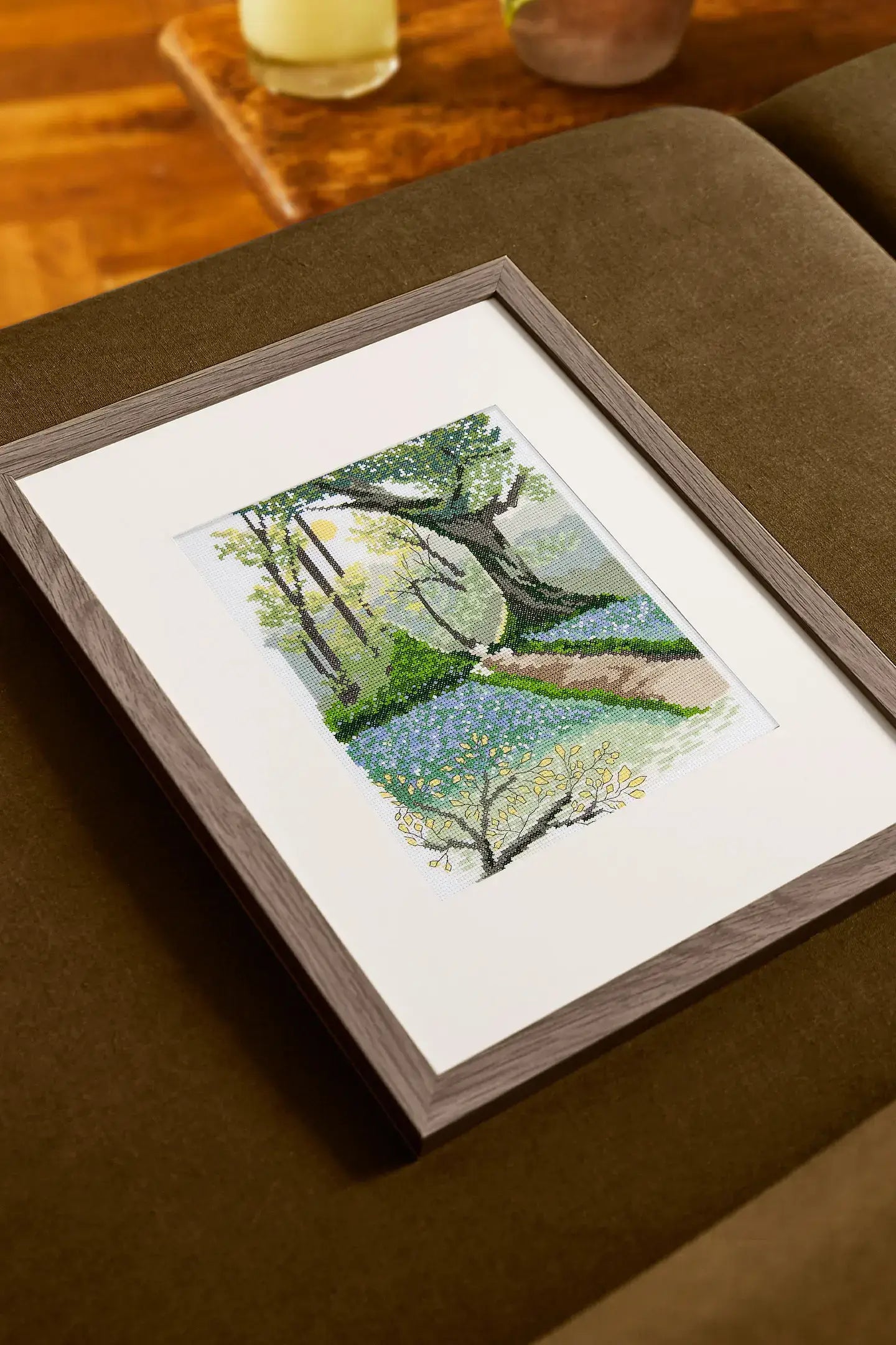 Spring landscape by Marie-Dominique Procureur